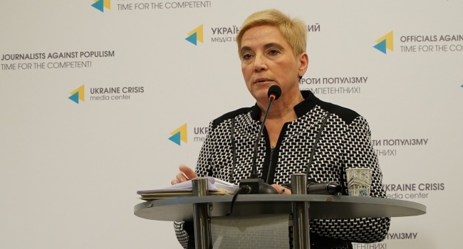 Волк в овечьей шкуре: глава НАПК нарушала антикоррупционный закон, - Соломатина Волк в овечьей шкуре: глава НАПК нарушала антикоррупционный закон, - Соломатина