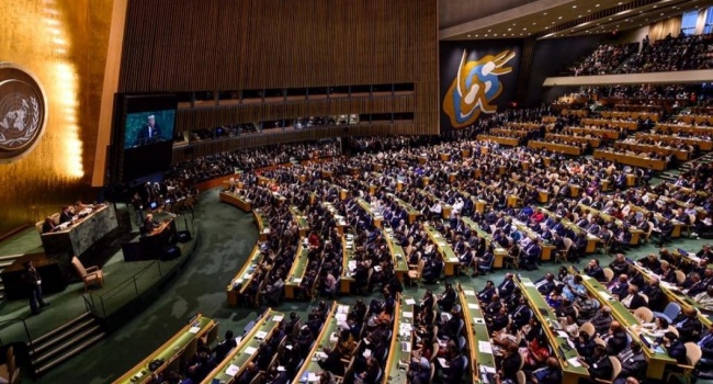 Чудова новина з ООН: незважаючи на спротив РФ, український проект резолюції по Криму підтримали