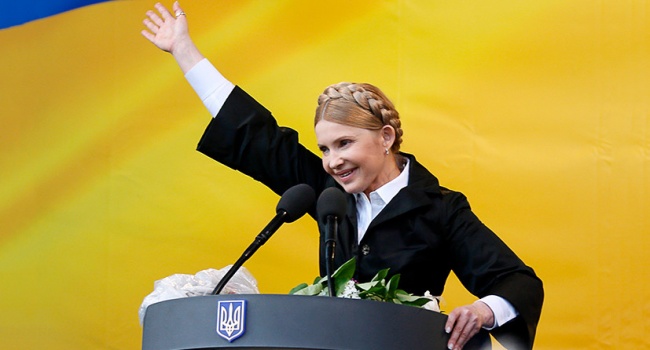 За час своего выступления Тимошенко «вылила» ведро грязи на Порошенко и ни разу не обвинила Россию и Путина в агрессии против Украины
