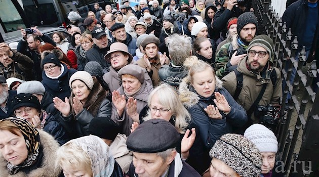 Михаила Задорнова похоронили в Латвии, - фото Михаила Задорнова похоронили в Латвии, - фото