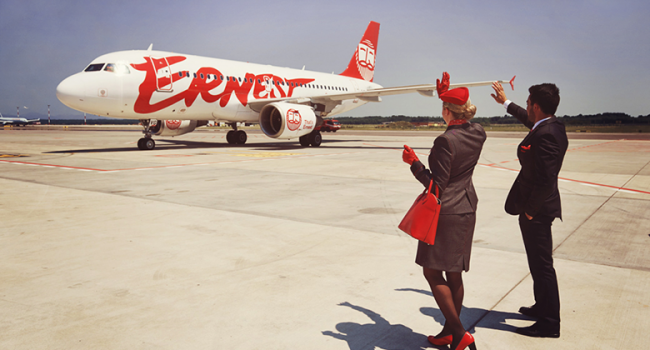 Ernest Airlines продает билеты на рейсы в Украину по 41 евро Ernest Airlines продает билеты на рейсы в Украину по 41 евро