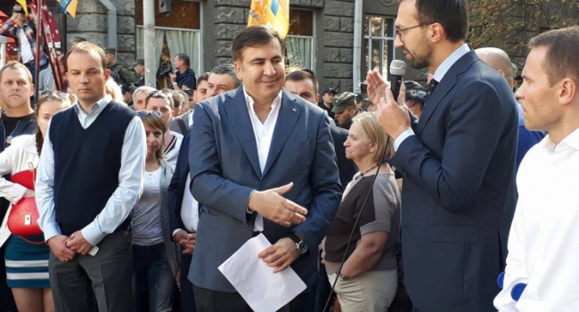 Касьянов: Саакашвили, Лещенко, Найем, Залищук – карьеристы, которые агитировали за Порошенко лишь бы добраться к власти Касьянов: Саакашвили, Лещенко, Найем, Залищук – карьеристы, которые агитировали за Порошенко лишь бы добраться к власти
