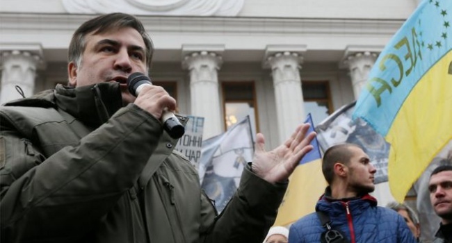 Дипломат: политтехнологи отрабатывают свои деньги, движение Саакашвили может стать по-настоящему массовым Дипломат: политтехнологи отрабатывают свои деньги, движение Саакашвили может стать по-настоящему массовым