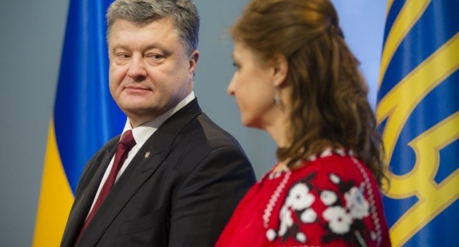 Кремлевский фейк о воровстве семьи Порошенко пришелся по нраву и украинским СМИ