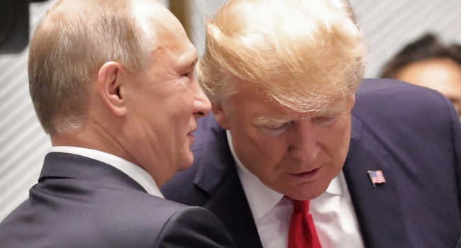 «Был замечательным»: Трамп прокомментировал разговор с Путиным «Был замечательным»: Трамп прокомментировал разговор с Путиным