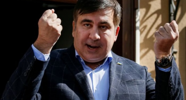 Олешко: Саакашвили напомнил «медиатусовке» о временах Януковича Олешко: Саакашвили напомнил «медиатусовке» о временах Януковича