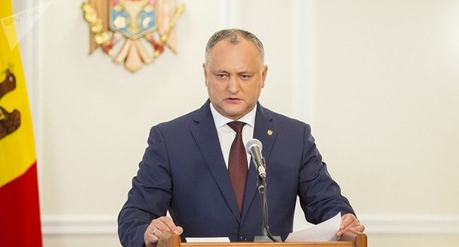Додон: У Молдовы нет шансов вступить в ЕС Додон: У Молдовы нет шансов вступить в ЕС