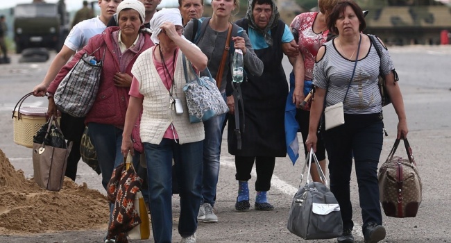 Беженцы из Донбасса оказались ненужными в России