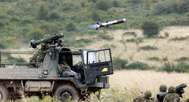 В МИД России истерически прокомментировали поставку США Javelin в Грузию В МИД России истерически прокомментировали поставку США Javelin в Грузию