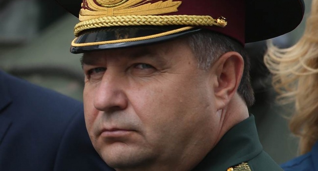 Ситуация на Донбассе несет угрозу всему Западу – Полторак Ситуация на Донбассе несет угрозу всему Западу – Полторак