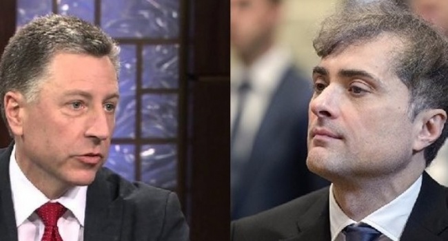 Анонсирована новая встреча Волкера и Суркова по Украине Анонсирована новая встреча Волкера и Суркова по Украине