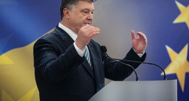 Блогер: нет причин сомневаться в уверенности Порошенко, жаль только, что в ЕС и НАТО не совсем разделяют эту уверенность Блогер: нет причин сомневаться в уверенности Порошенко, жаль только, что в ЕС и НАТО не совсем разделяют эту уверенность