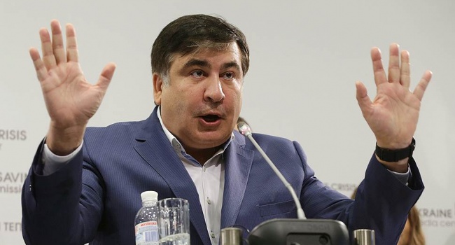 Блогер: теперь окончательно стало ясно на кого работает Саакашвили