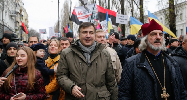 Саакашвили рассказал о своих планах по Украине и назвал Порошенко главным врагом Саакашвили рассказал о своих планах по Украине и назвал Порошенко главным врагом