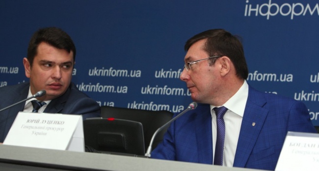 Блогер: НАБУ сознательно «сливает» особо важные дела Генпрокуратуре Блогер: НАБУ сознательно «сливает» особо важные дела Генпрокуратуре