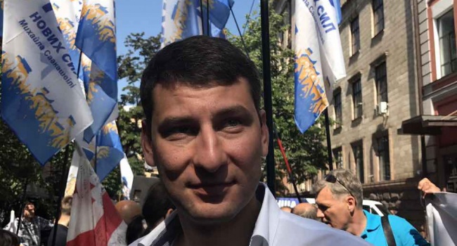РНС: Арестован один из лидеров «Руха нових сил» Дангадзе РНС: Арестован один из лидеров «Руха нових сил» Дангадзе
