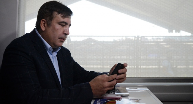 Блогер: еще перед маршем «за импичмент» у СБУ были факты связи Саакашвили с ФСБ Блогер: еще перед маршем «за импичмент» у СБУ были факты связи Саакашвили с ФСБ