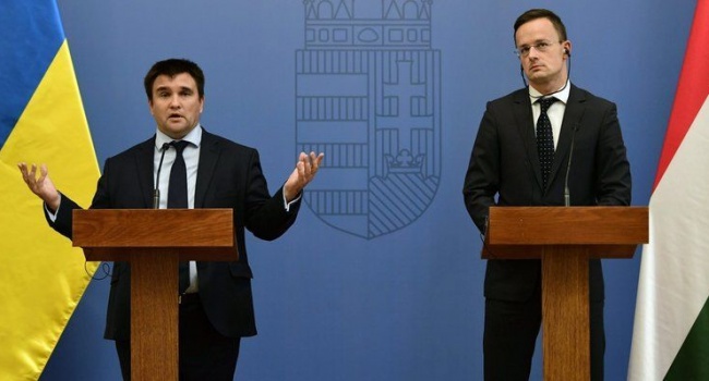 Переговоры Климкин – Сийярто: этнические венгры массово покидают Закарпатье