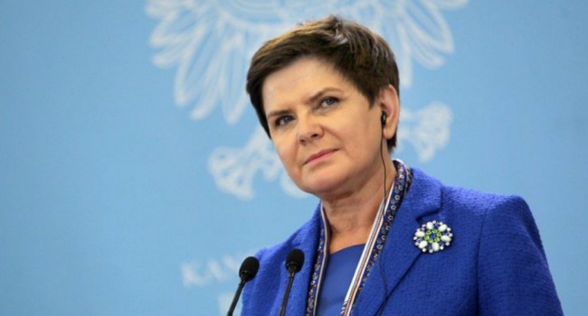 Глава правительства Польши ушла в отставку Глава правительства Польши ушла в отставку
