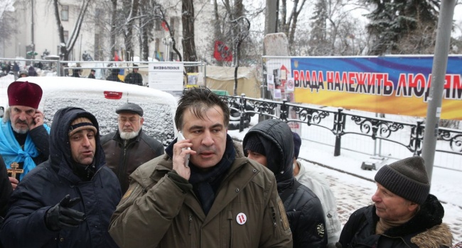 Блогер: Саакашвили – это лишь один из составляющих организованной борьбы Кремля против Украины Блогер: Саакашвили – это лишь один из составляющих организованной борьбы Кремля против Украины