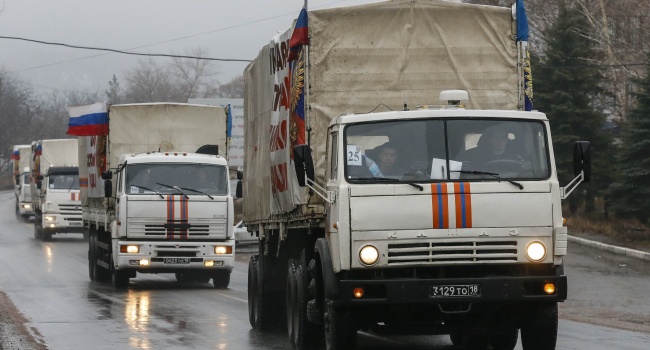 Россия готовит для Донбасса «новогодний конвой» Россия готовит для Донбасса «новогодний конвой»