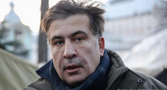 Время насмешек и селфи закончилось – теперь Саакашвили остается уповать только на себя Время насмешек и селфи закончилось – теперь Саакашвили остается уповать только на себя