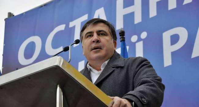 Блогер: Кремль уже списал Саакашвили Блогер: Кремль уже списал Саакашвили