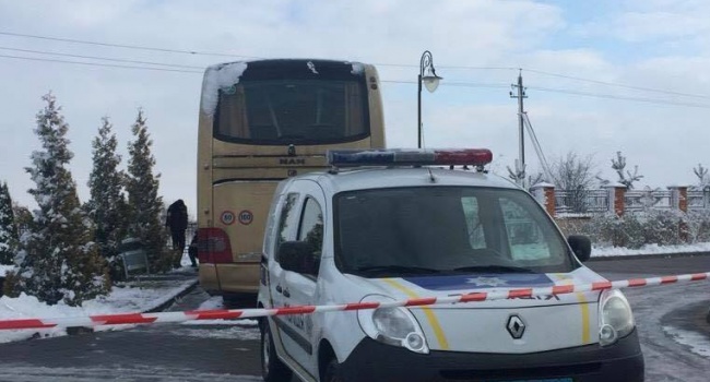 В МИД Польши прокомментировали подрыв польского автобуса под Львовом
