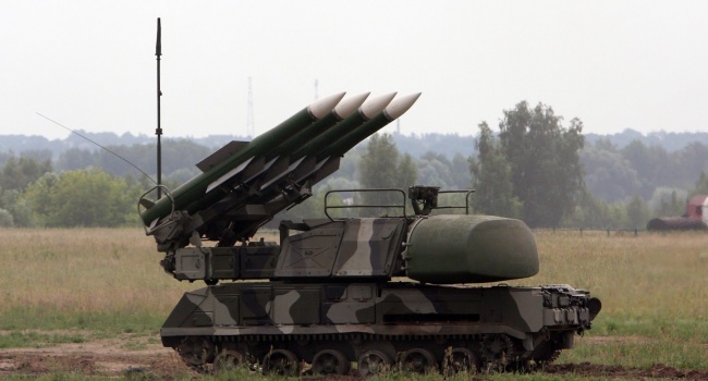 Российская армия на Западе получит новейшие «Буки» Российская армия на Западе получит новейшие «Буки»
