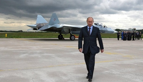 Путин в Сирии объявил о победе и выводе войск РФ Путин в Сирии объявил о победе и выводе войск РФ