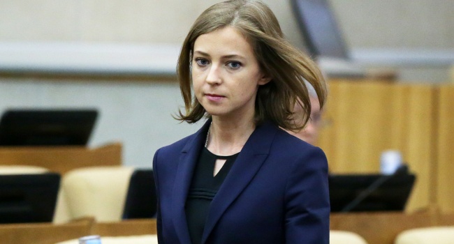 Поклонской предъявили обвинения в военных преступлениях Поклонской предъявили обвинения в военных преступлениях