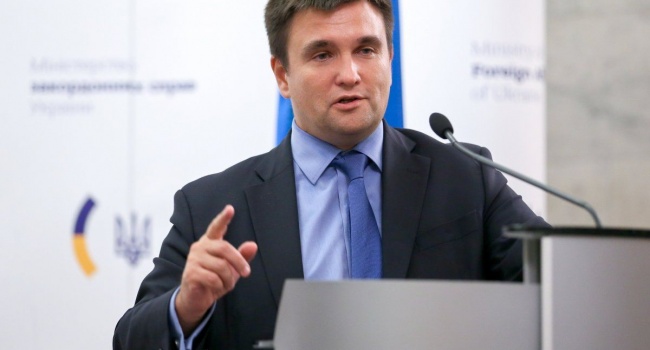 Климкин об исторической политике Украины: «Мы должны признать свои ошибки»