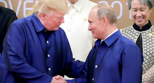 Трамп собирается поддержать решение Путина оставить диктатора Асада у власти в Сирии Трамп собирается поддержать решение Путина оставить диктатора Асада у власти в Сирии