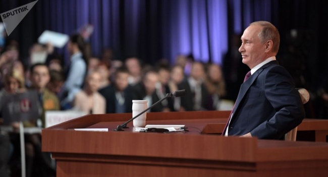 Пропаганда дала сбой – благодаря пресс-конференции Путина мир услышал, что, оказывается, в России проблем выше крыши Пропаганда дала сбой – благодаря пресс-конференции Путина мир услышал, что, оказывается, в России проблем выше крыши