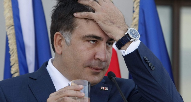 Саакашвили отменил все митинги на ближайшее время, - причины Саакашвили отменил все митинги на ближайшее время, - причины