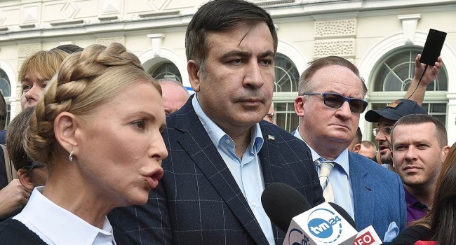 Журналіст: чим швидше ми викинемо на смітник Саакашвілі, Тимошенко та інший агресивний мотлох із минулого – тим швидше всім стане легше Журналіст: чим швидше ми викинемо на смітник Саакашвілі, Тимошенко та інший агресивний мотлох із минулого – тим швидше всім стане легше
