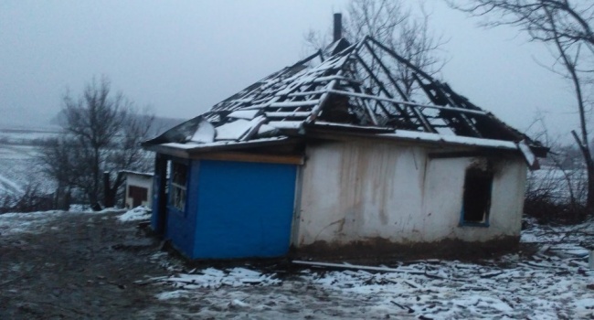 Трагедия в Черкасской области: в доме заживо сгорели четыре маленьких ребенка