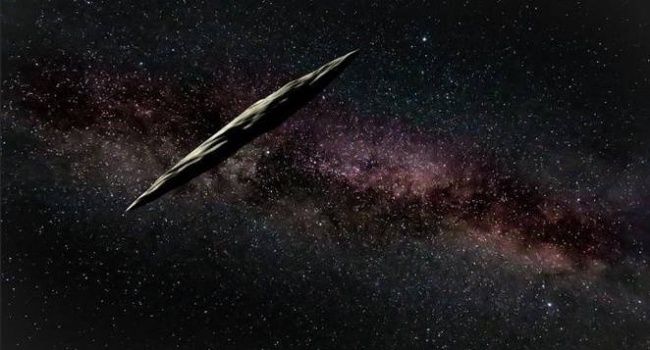 Ученые заявили об уникальной находке на астероиде Оумуамуа