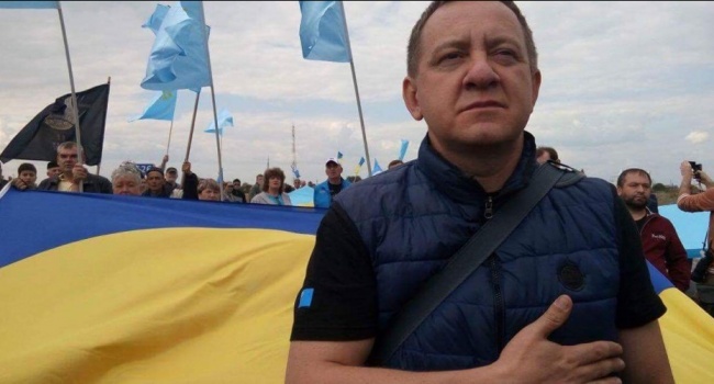 Муждабаев: «Кто мне может объяснить, почему журналисты относятся к Украине не как к государству?»