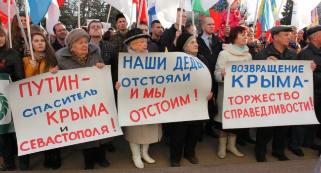 Грымчак: «Россия уйдет из Крыма и дорого заплатит за свою политику» Грымчак: «Россия уйдет из Крыма и дорого заплатит за свою политику»