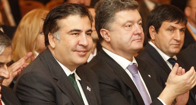 Блогер: в споре Порошенко-Саакашвили нужен третий вариант Блогер: в споре Порошенко-Саакашвили нужен третий вариант