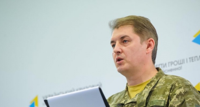 Силы АТО провели контрмеры на обстрел боевиков из РСЗО Новолуганского