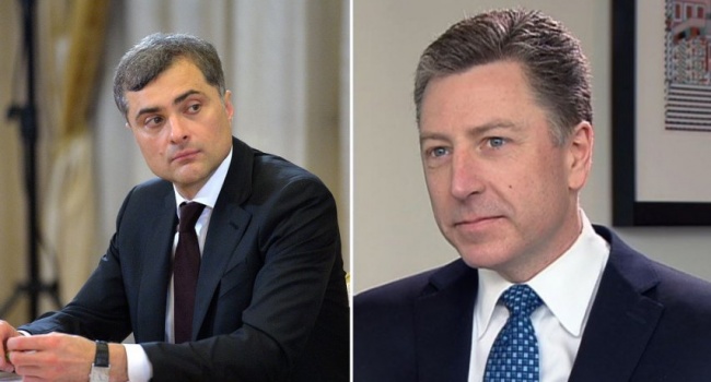 Волкер планирует еще раз встретиться с Сурковым Волкер планирует еще раз встретиться с Сурковым