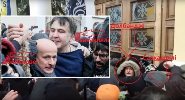 Саакашвили, без угрызения совести, назвал своих сторонников провокаторами Банковой Саакашвили, без угрызения совести, назвал своих сторонников провокаторами Банковой
