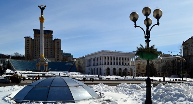 Погода в городе киев