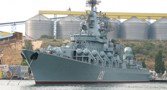 МО подтвердило отмену достройки ракетного крейсера «Украина» МО подтвердило отмену достройки ракетного крейсера «Украина»