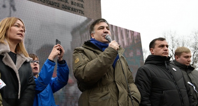 Фанаты Саакашвили считают, что им нет равных по отстаиванию «свободы» и «справедливости» в Украине Фанаты Саакашвили считают, что им нет равных по отстаиванию «свободы» и «справедливости» в Украине