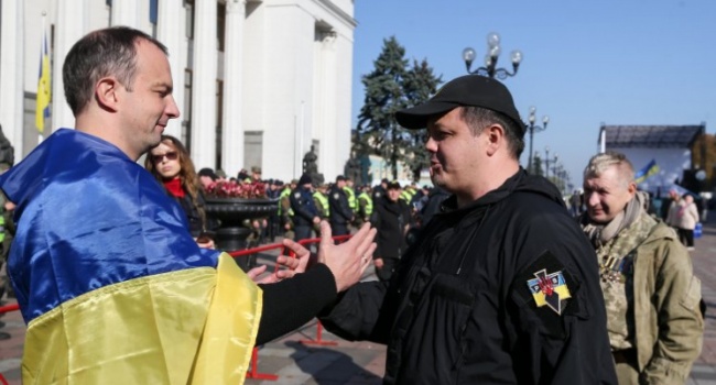 Блогер: за последние три года в Украине появилось три типа «патриотизма» Блогер: за последние три года в Украине появилось три типа «патриотизма»