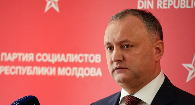 Додон рассказал о дальнейших отношениях с Россией Додон рассказал о дальнейших отношениях с Россией