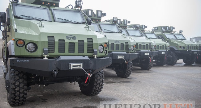 Армию и Нацгвардию Украины досрочно вооружили суперброневиками Армию и Нацгвардию Украины досрочно вооружили суперброневиками